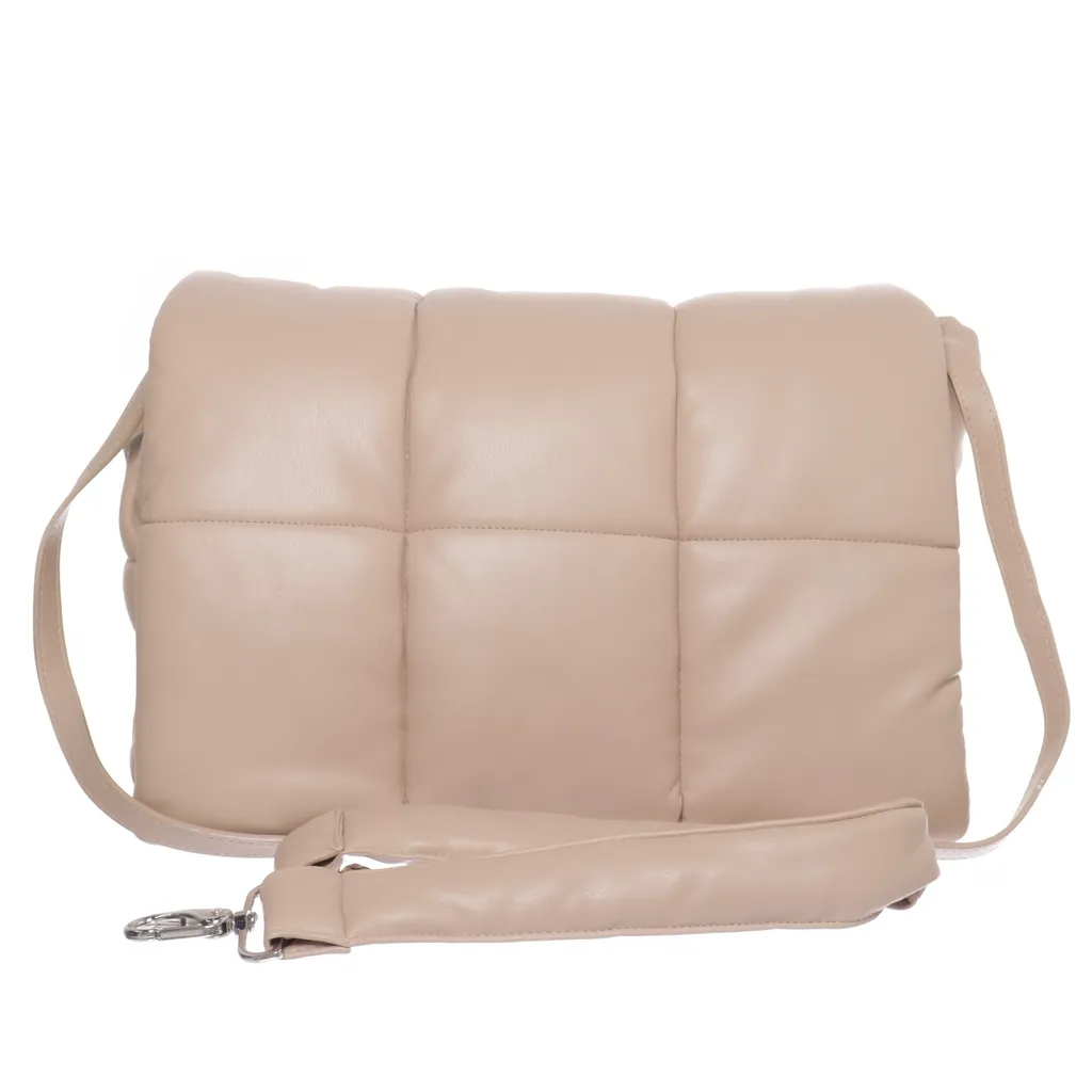 Stand Studio - Umhängetasche - Damen - Beige