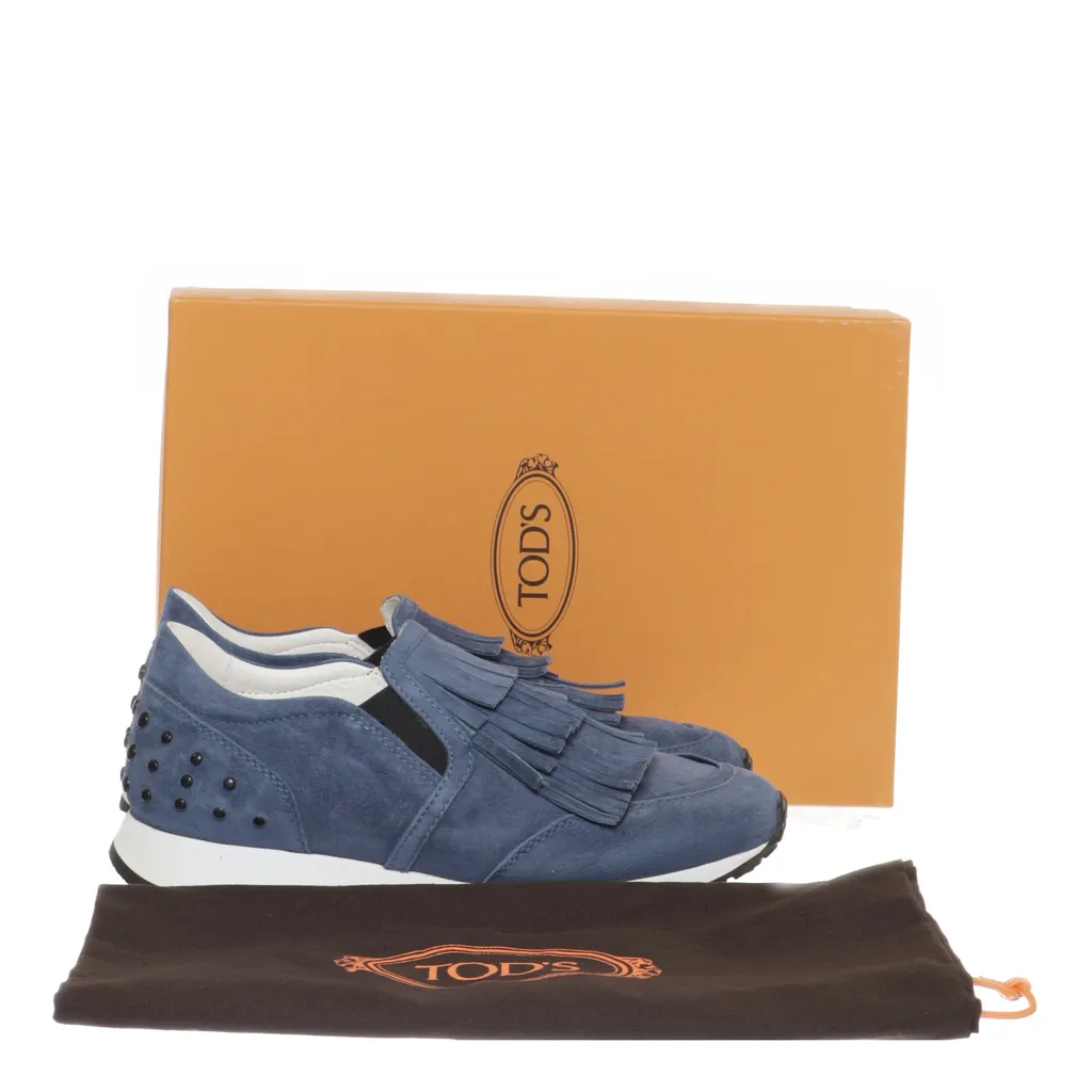 Tod's - Loafers - Damen - Größe: 37.5 - Blau