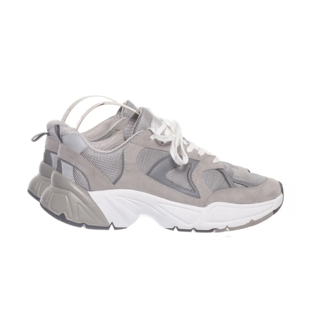 H&M - Sneaker - Damen - Größe: 40 - Grau