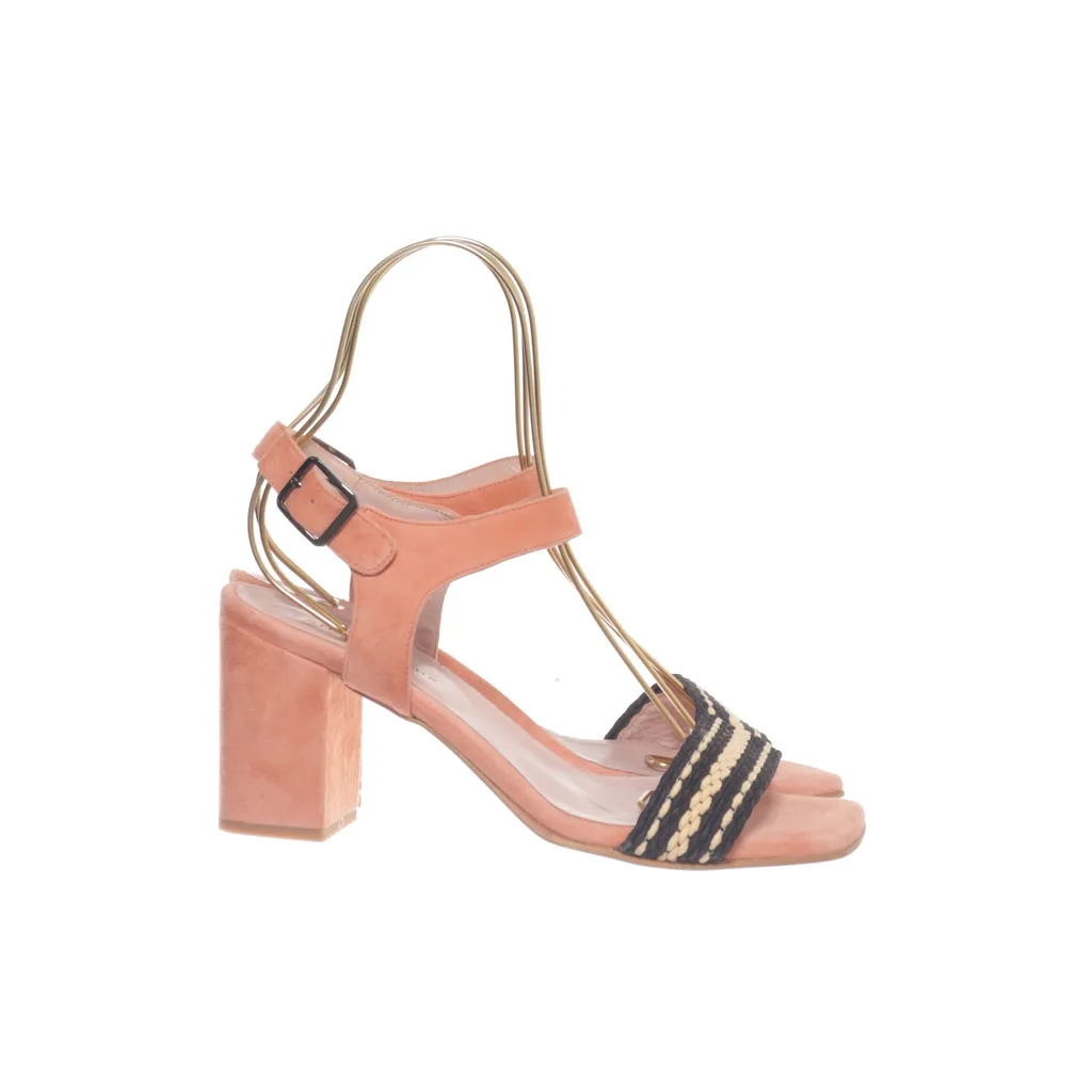 Erika Rocchi - Sandaletten - Damen - Größe: 41 - Pink