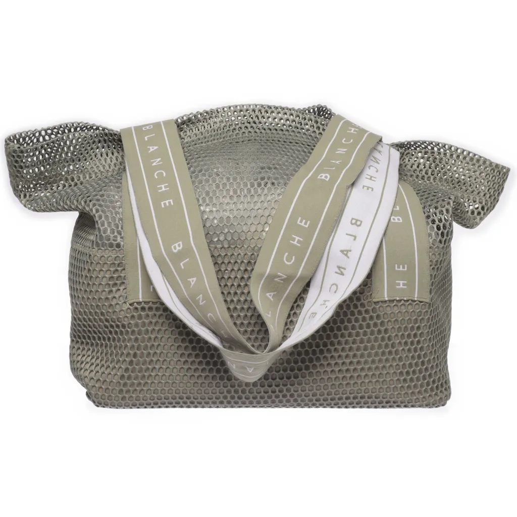 Blanche - Strandtasche - Damen - Grün