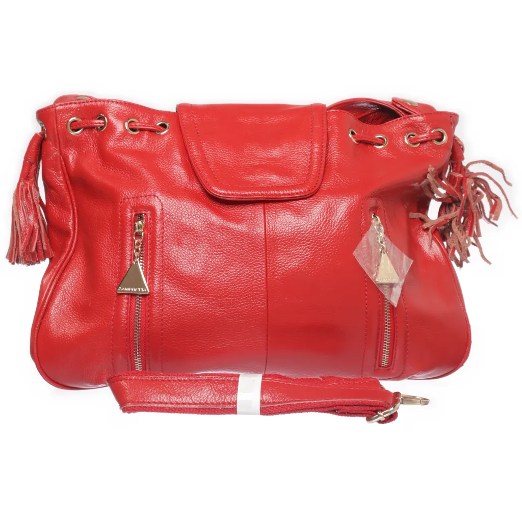 Zambretta - Handtasche - Damen - Rot