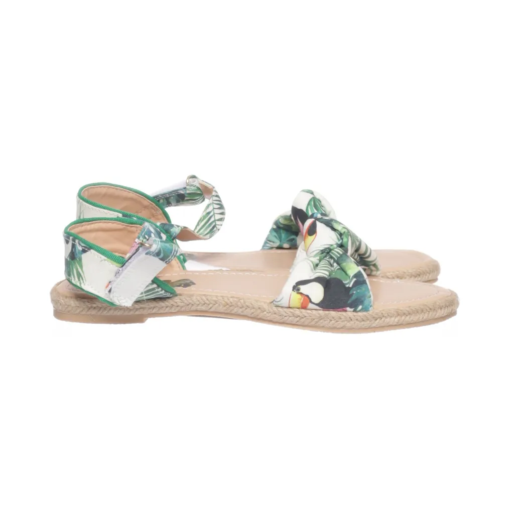 Kate Morgan Studio x H&M - Sandalen - Damen - Größe: 36 - Weiß