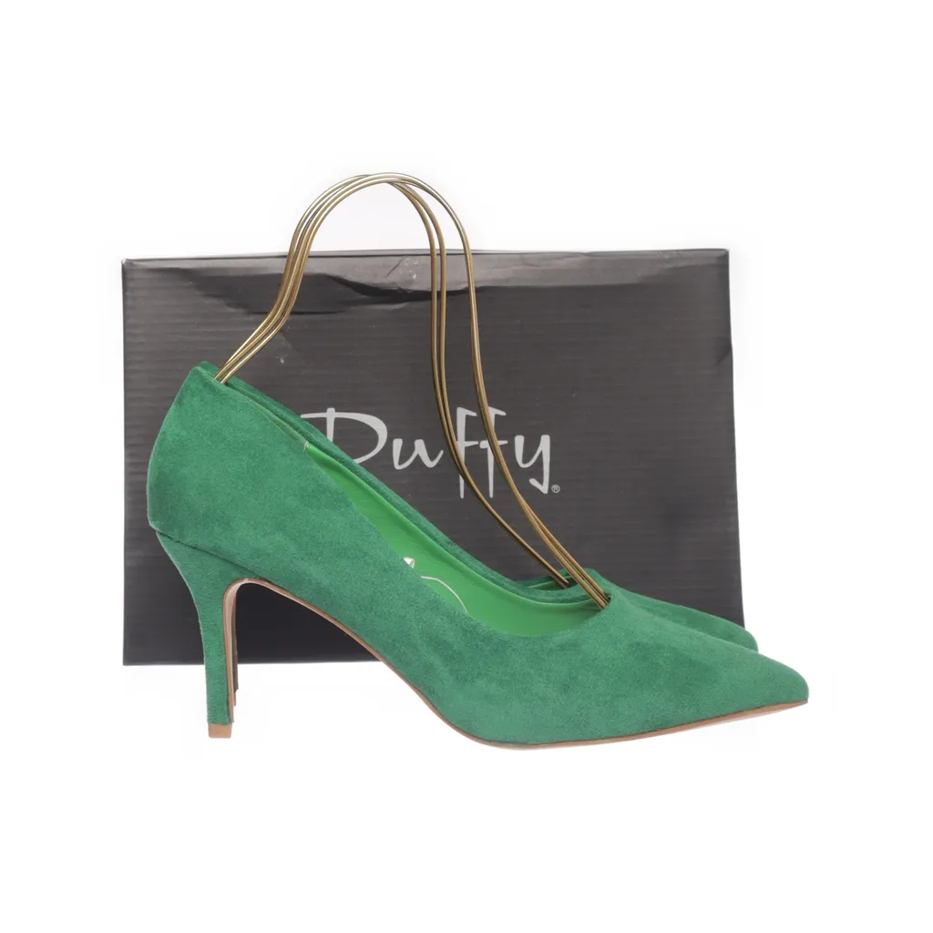 Duffy - Pumps - Damen - Größe: 41 - Grün