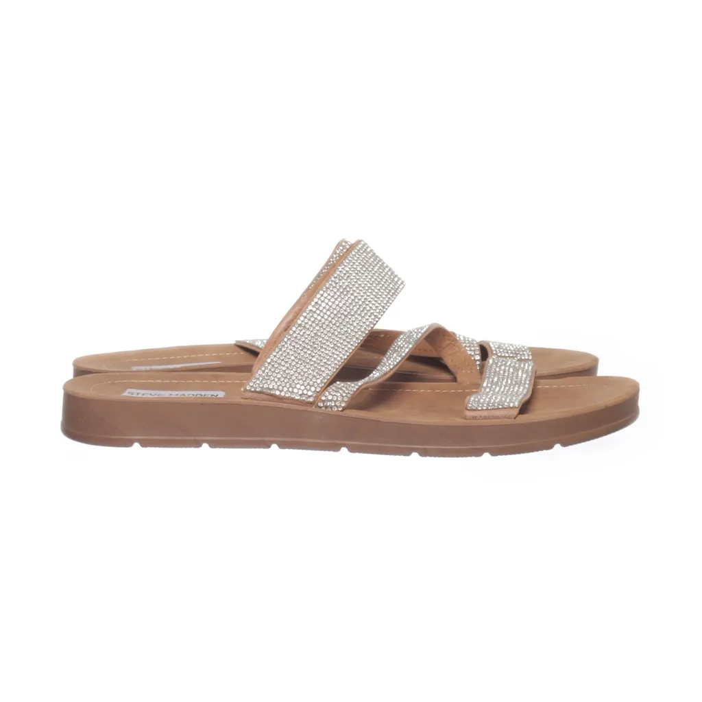 Steve Madden - Pantoletten - Damen - Größe: 41 - Beige
