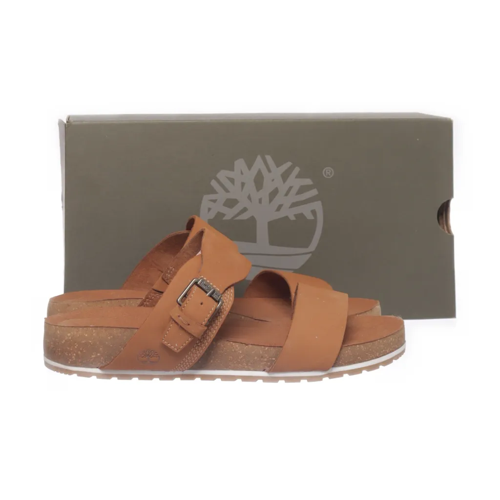 Timberland - Pantoletten - Damen - Größe: 39.5 - Braun