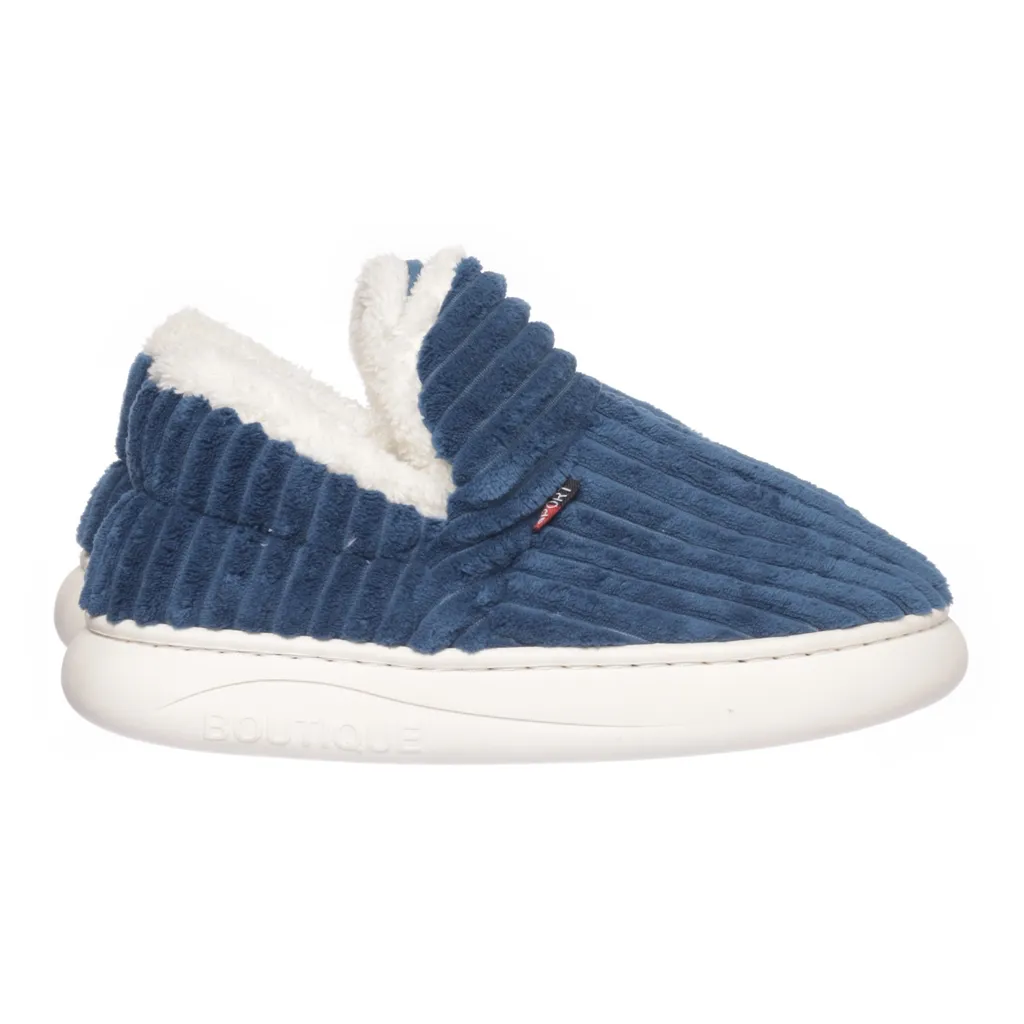 Boutique - Hausschuhe - Größe: 42/43 - Blau