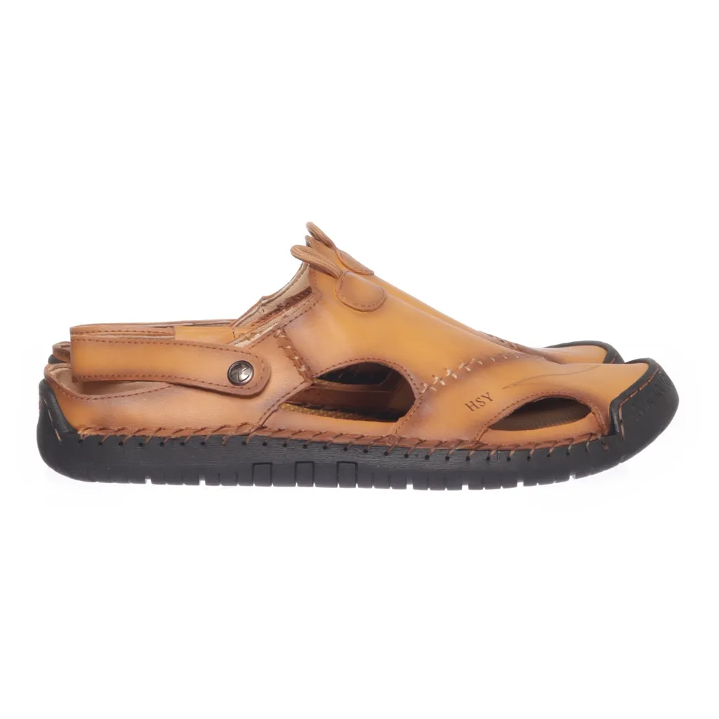 Fashion - Sandalen - Herren - Größe: 48 - Braun