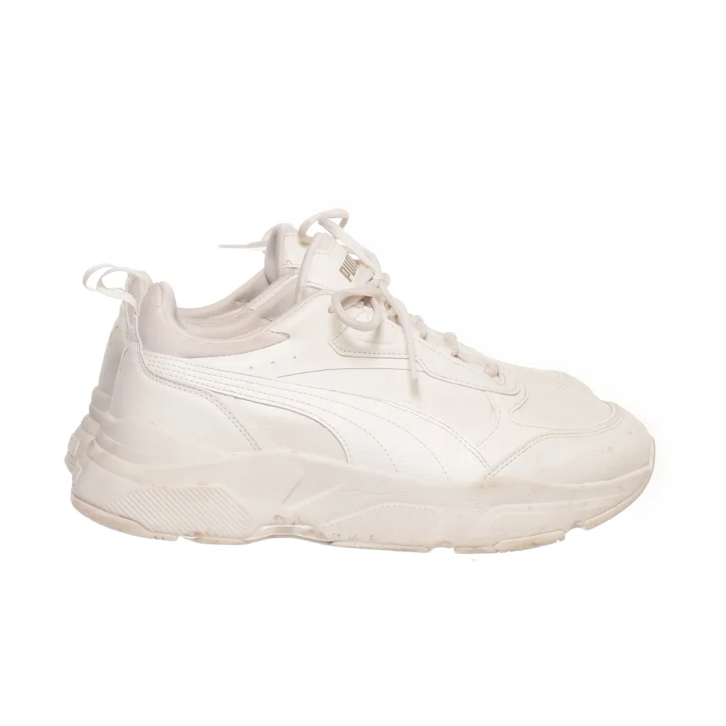 Puma - Sneaker - Damen - Größe: 41 - Beige