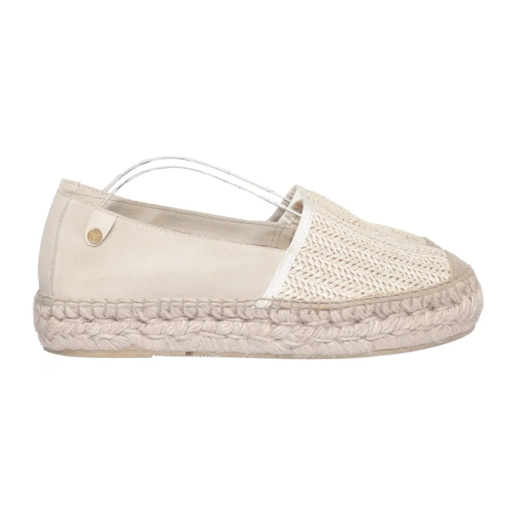 Hey Marly - Espadrilles - Damen - Größe: 40 - Beige