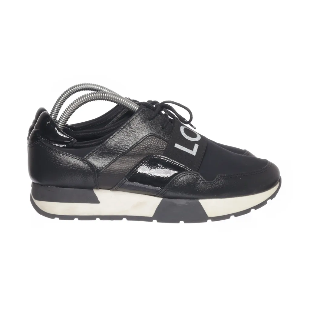 Poelman - Sneaker - Damen - Größe: 40 - Schwarz