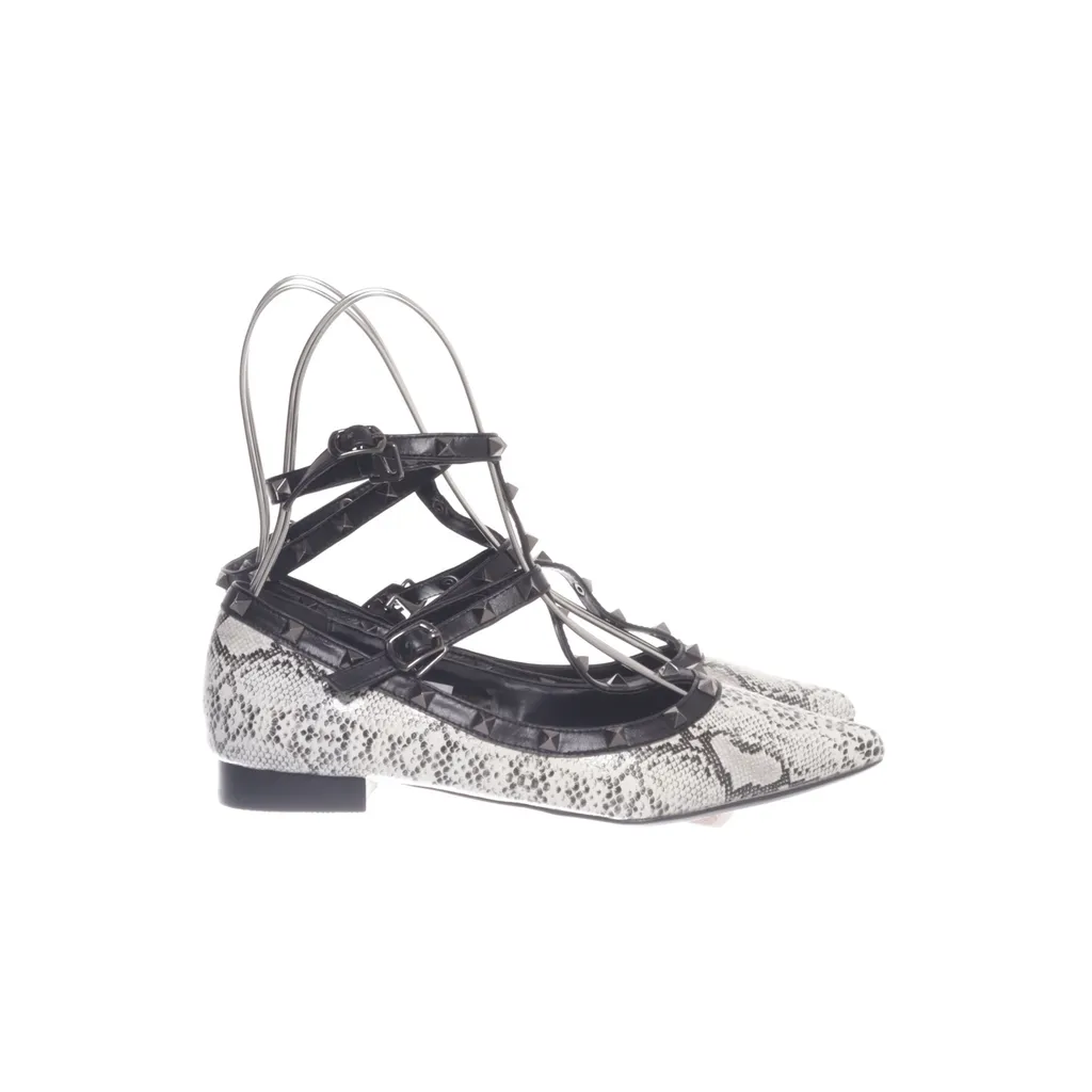 Heine - Ballerinas - Damen - Größe: 35 - Weiß
