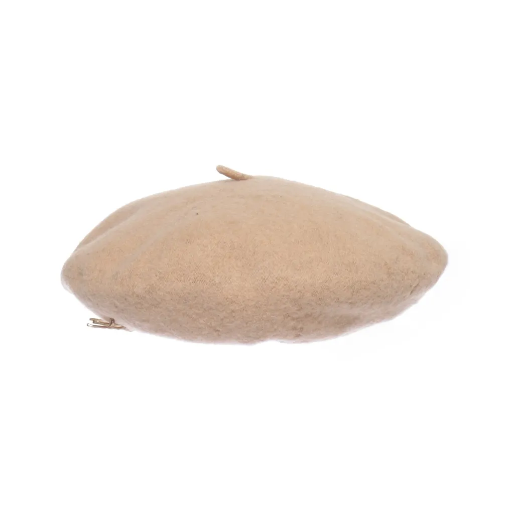 WERA - Baskenmütze - Damen - Größe: 58 - Beige