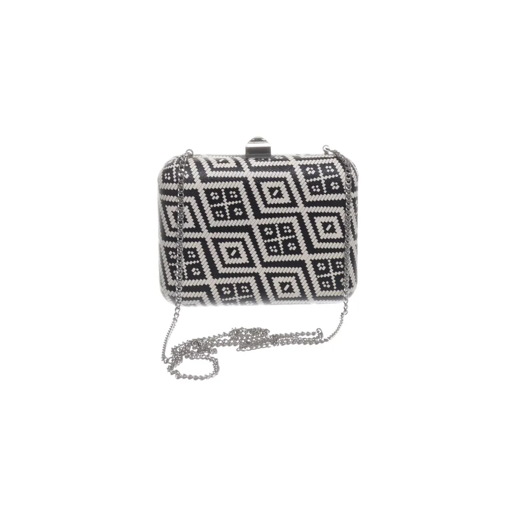 Zara Basic - Abendtasche - Damen - Schwarz
