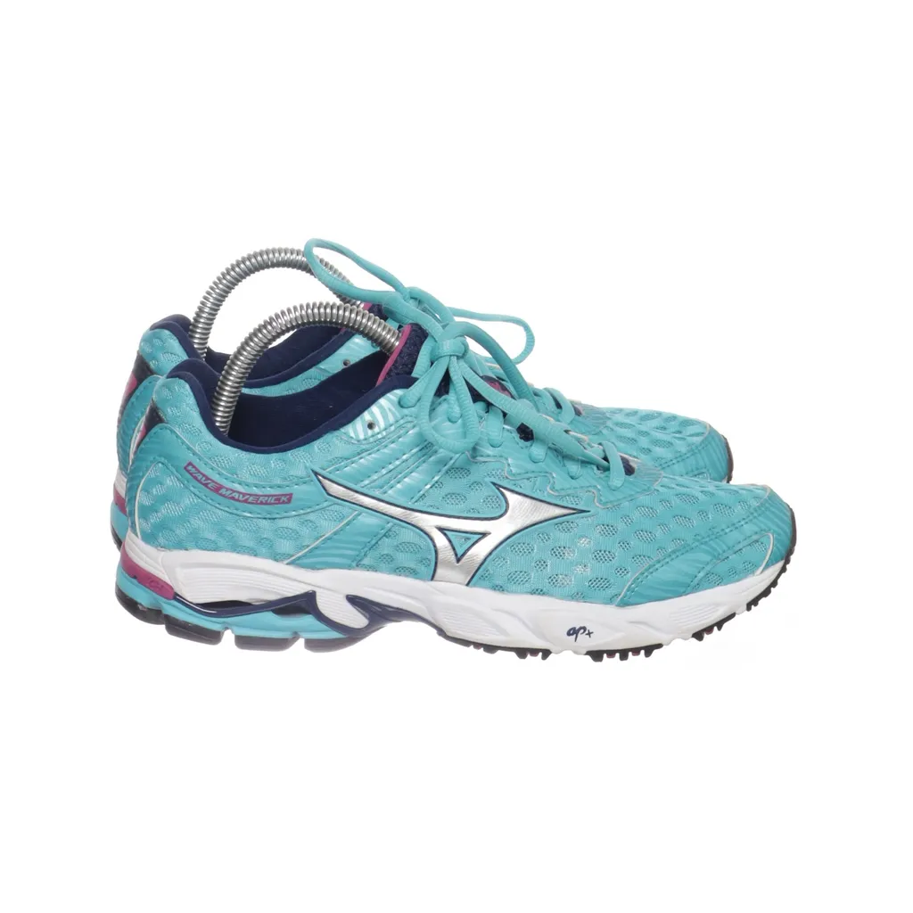 Mizuno - Laufschuhe - Damen - Größe: 38.5 - Blau