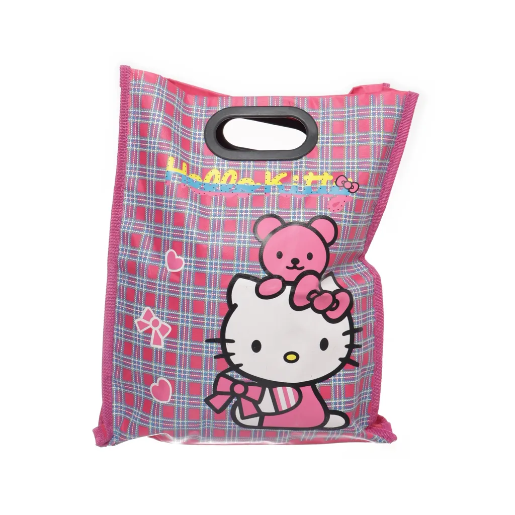 Hello Kitty - Stoffbeutel - Rot