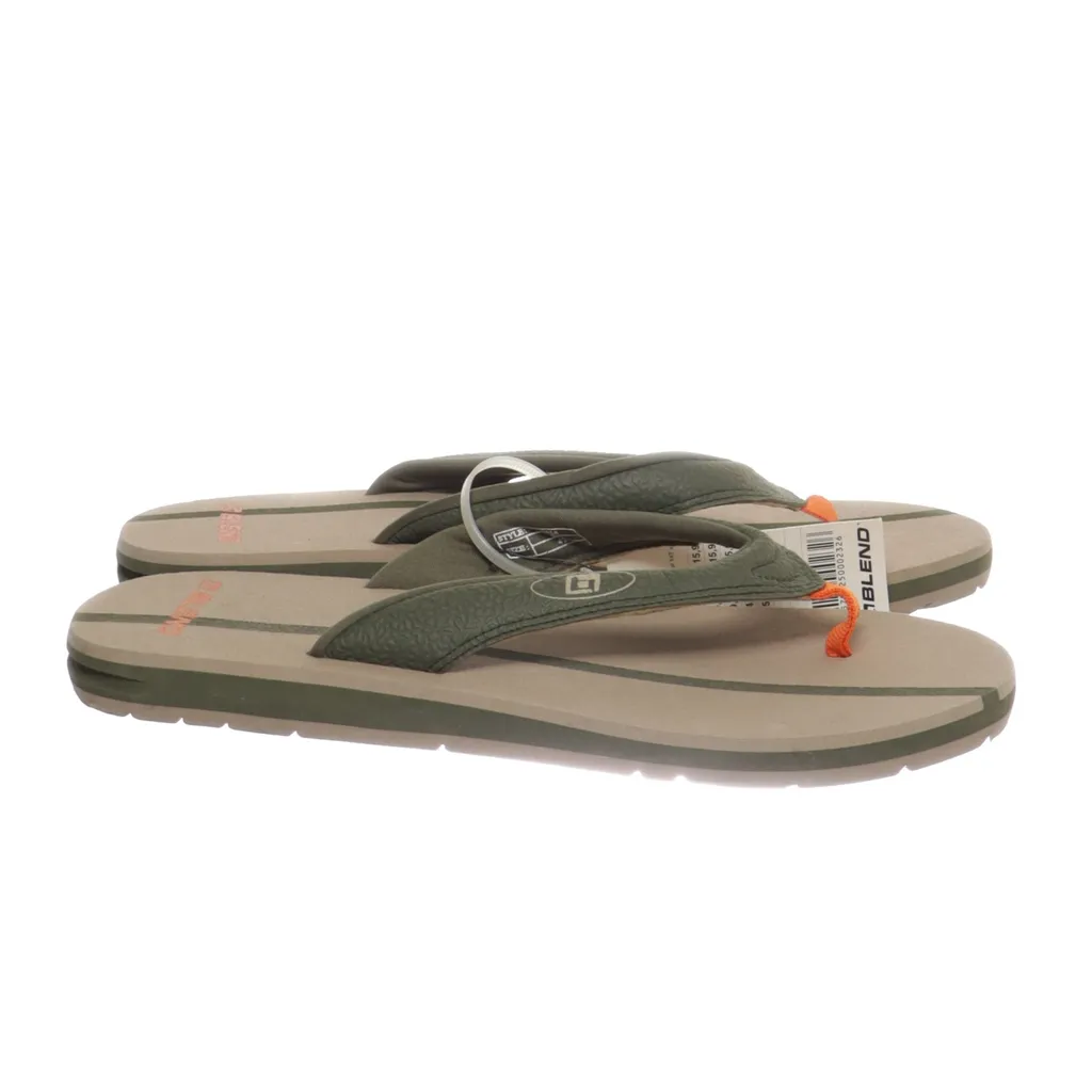 Blend - Flip Flops - Herren - Größe: 42 - Beige