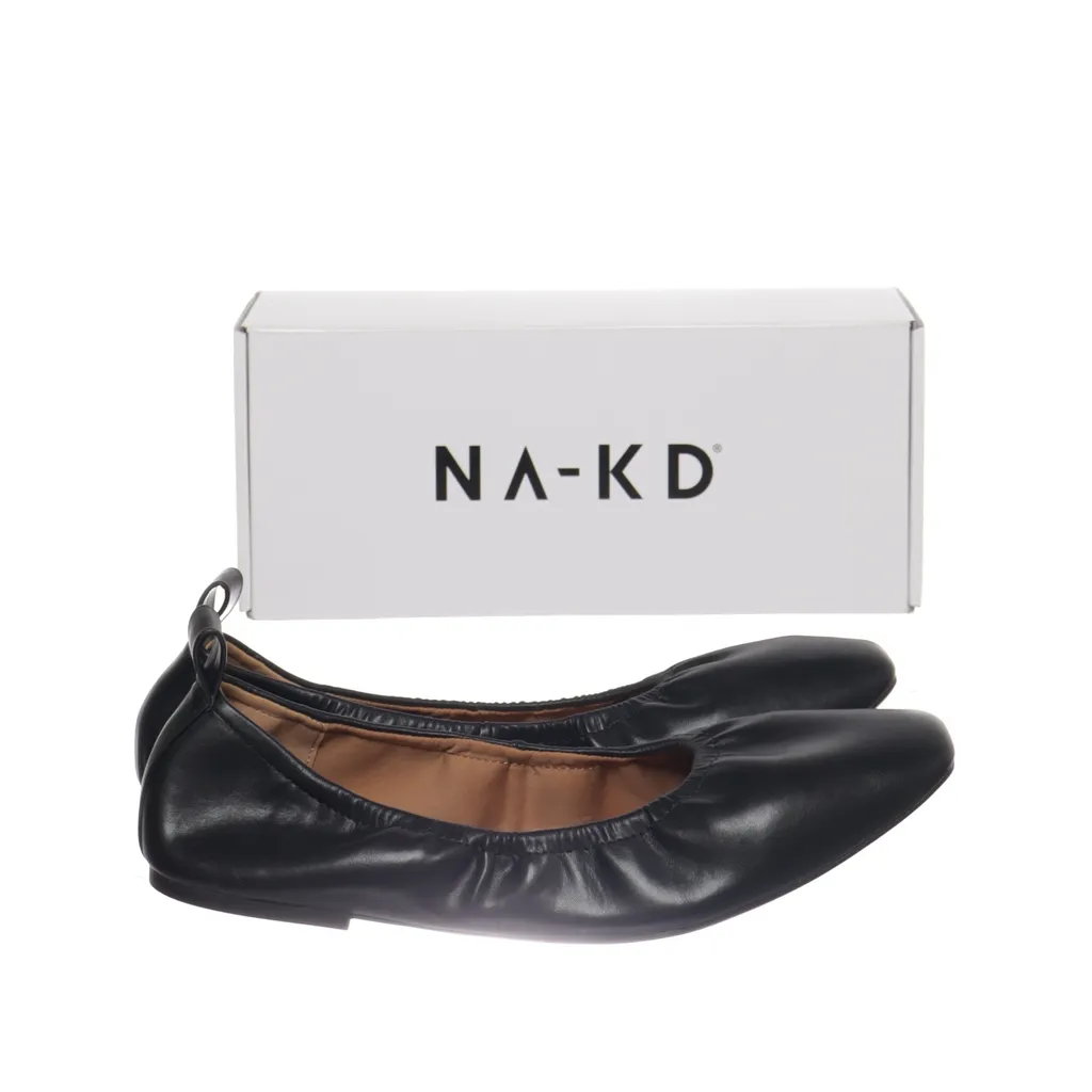 NA-KD - Ballerinas - Damen - Größe: 41 - Schwarz