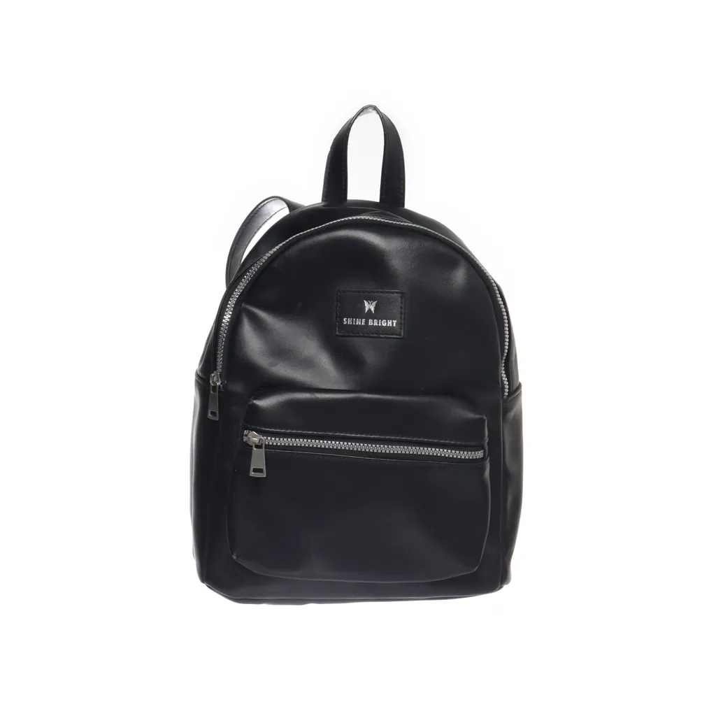 Bright & Shine - Rucksack - Schwarz