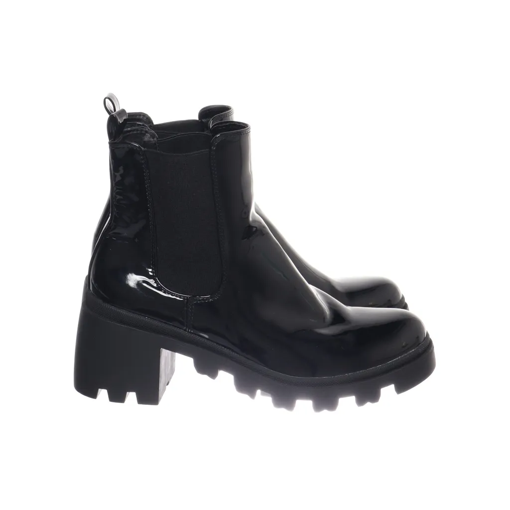 JustFab - Chelsea Boots - Damen - Größe: 39 - Schwarz