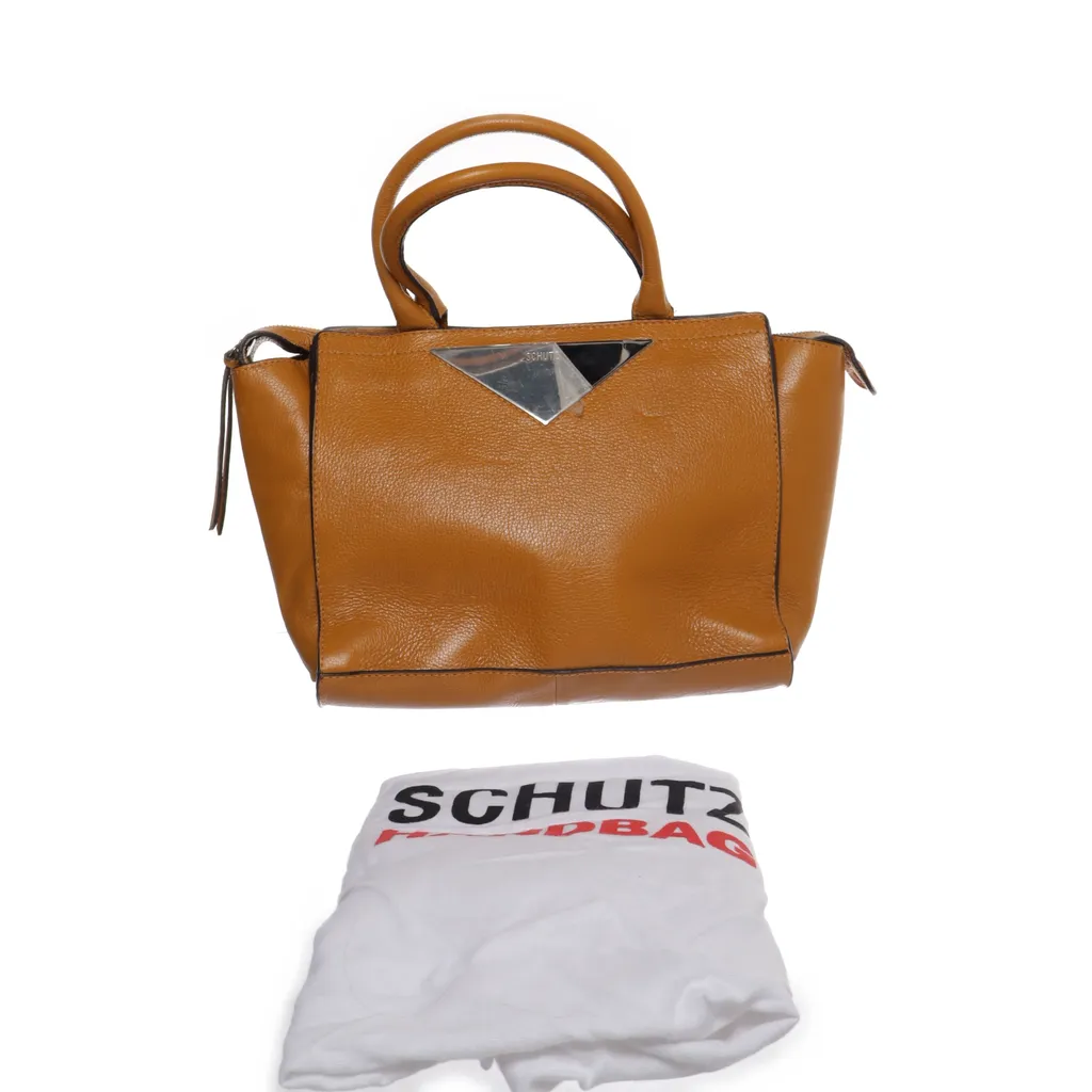 Schutz - Handtasche - Damen - Braun