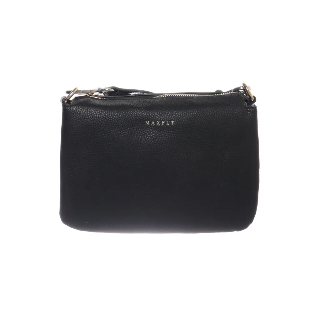 Maxfly - Handtasche - Damen - Schwarz
