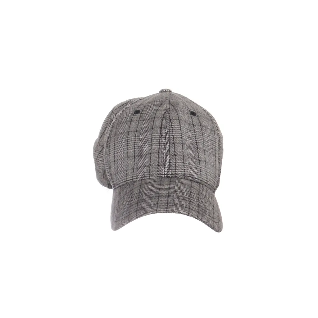 Flex Fit - Baseball-Mütze - Größe: 55 - Grau