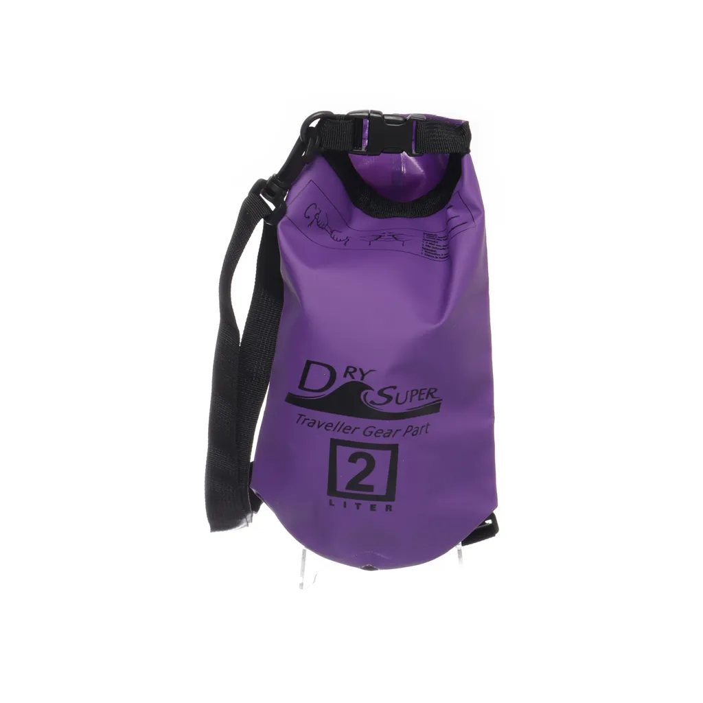 Dry Super - Wasserfeste Tasche - Lila