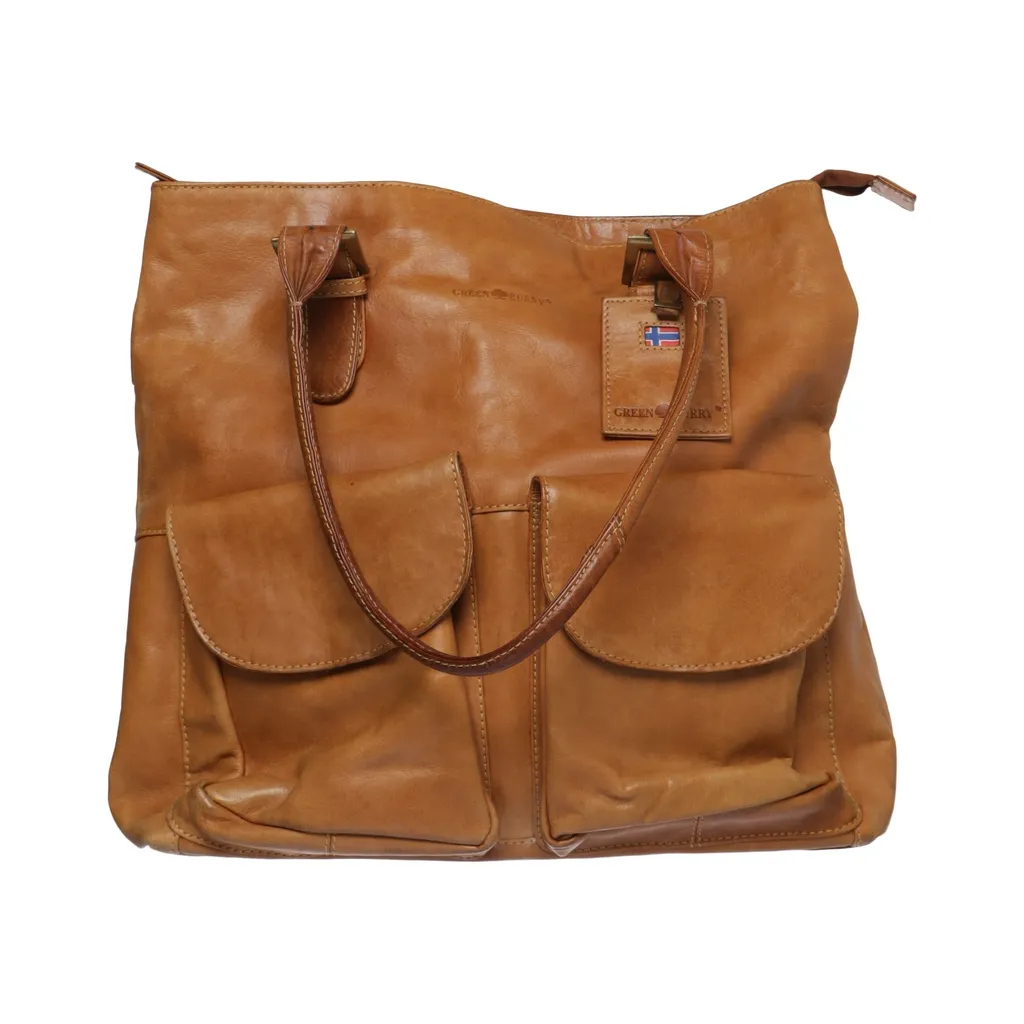 Image of Green Burry Schoudertas (Preloved)