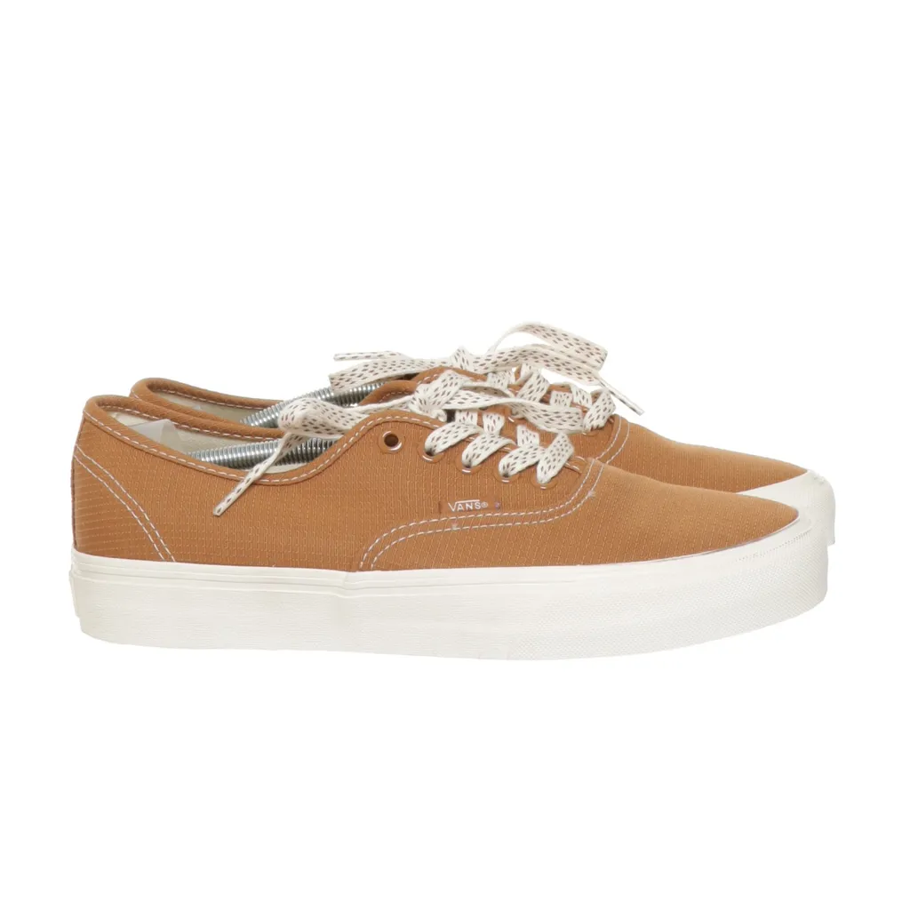 Vans - Canvas Sneaker - Größe: 41 - Braun