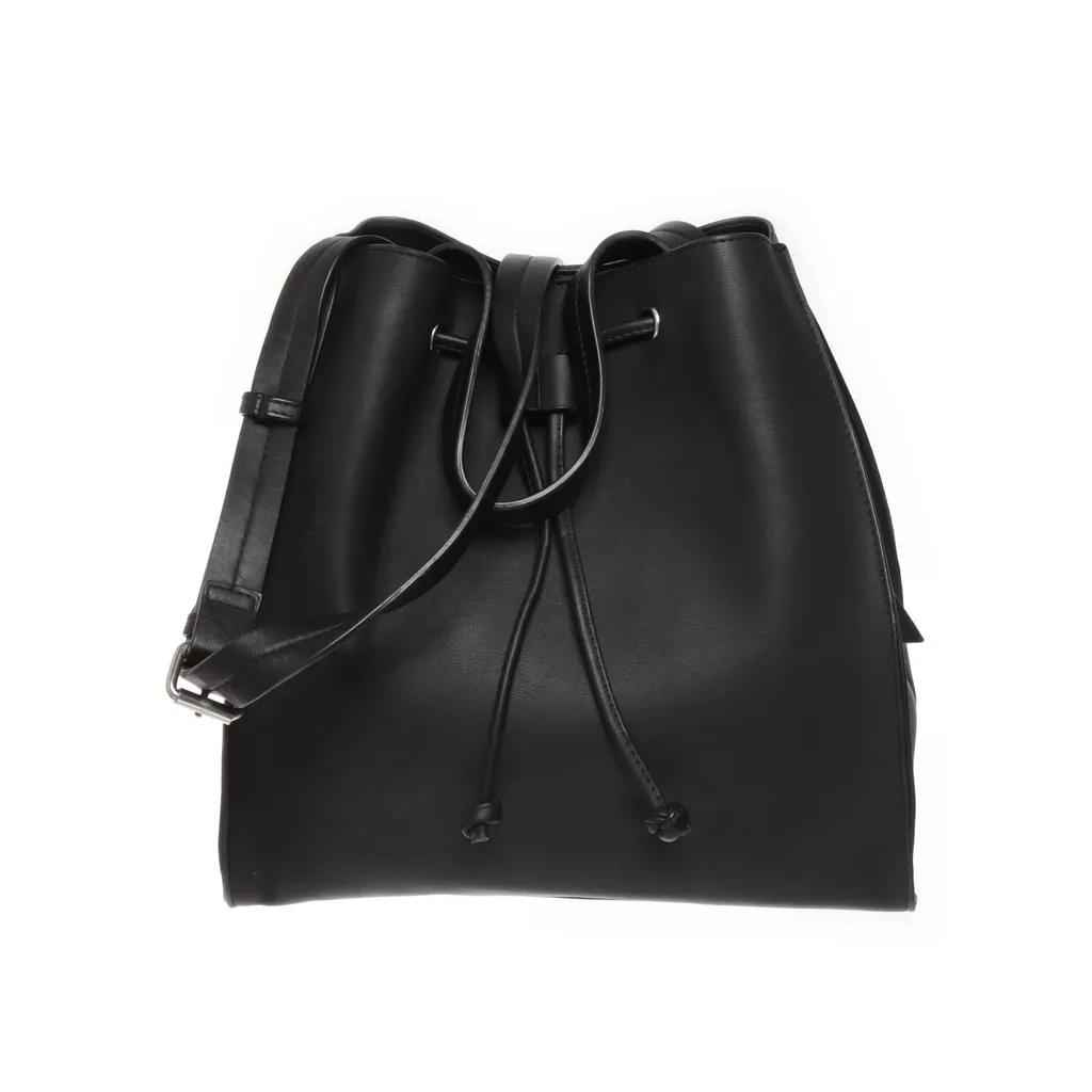 Usha - Handtasche - Damen - Schwarz