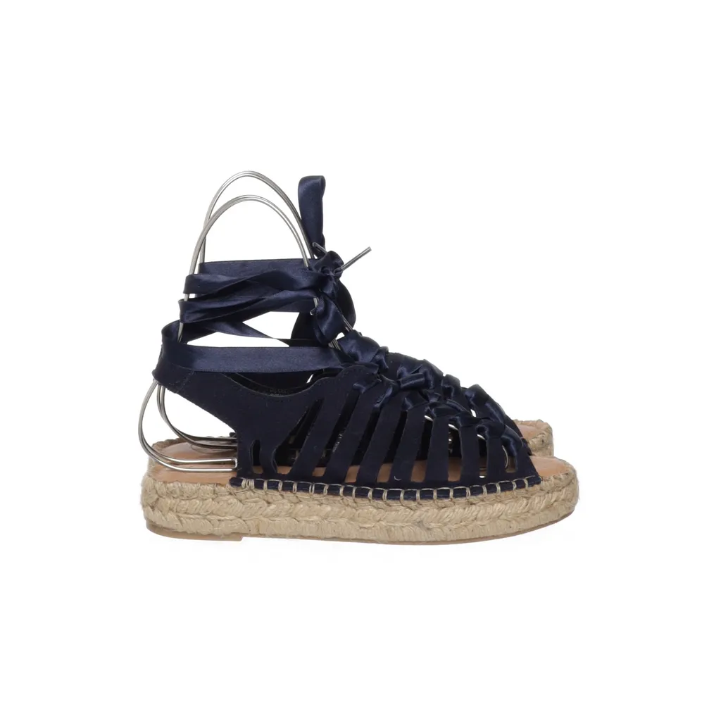 Alohas - Gladiator-Sandalen - Damen - Größe: 37 - Blau