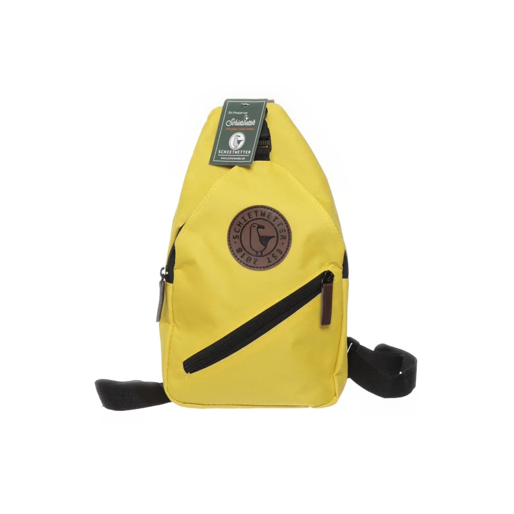 Schietwetter - Rucksack - Gelb