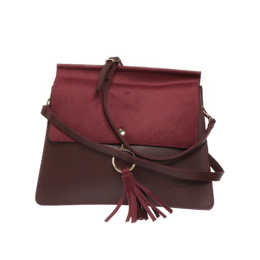 Beverly Hills Polo Club - Umhängetasche - Damen - Rot