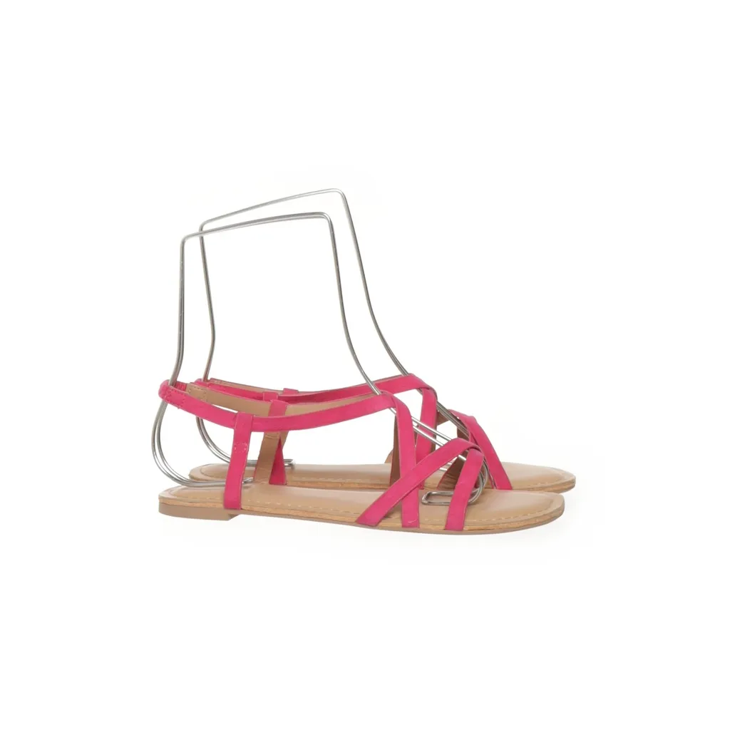 H&M - Sandalen - Damen - Größe: 37 - Pink