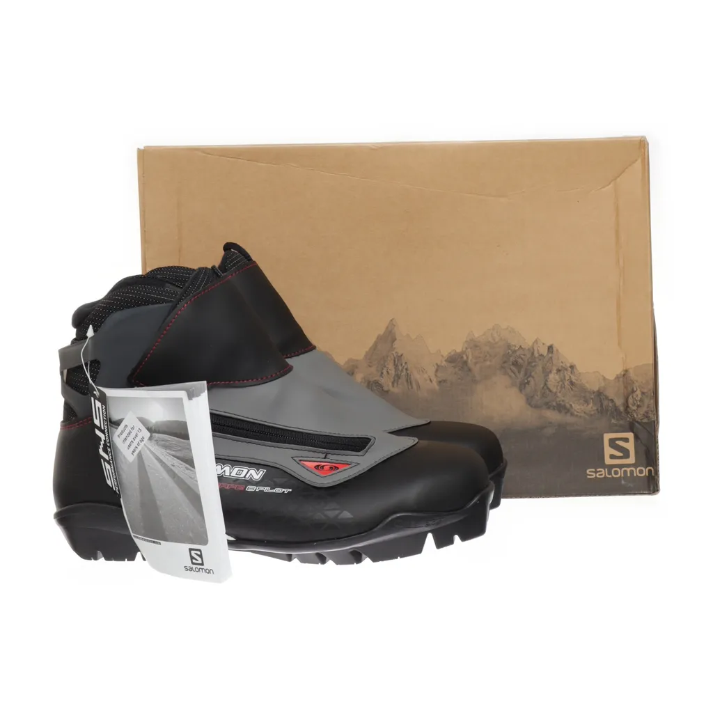 Salomon - Langlaufschuhe - Größe: 42 - Schwarz