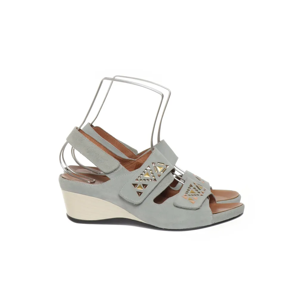 Cinnamon Care & Comfort - Keilschuhe - Damen - Größe: 41 - Grau