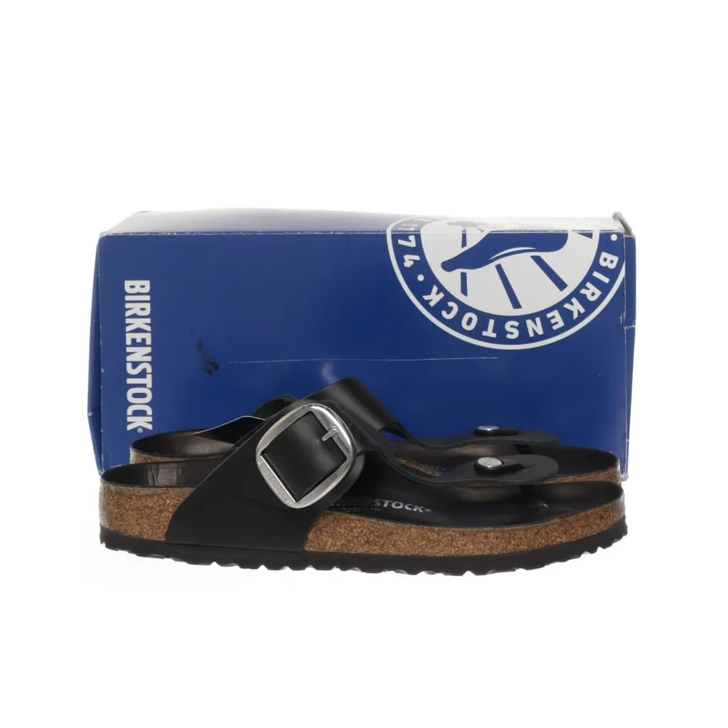 Birkenstock - Flip Flops - Herren - Größe: 40 - Schwarz