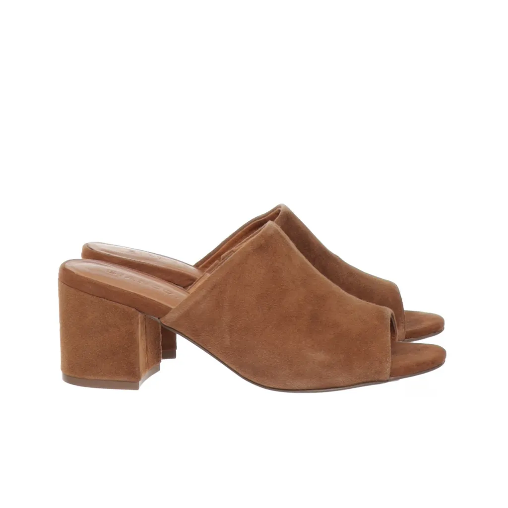 Bianco - Mules - Damen - Größe: 37 - Braun