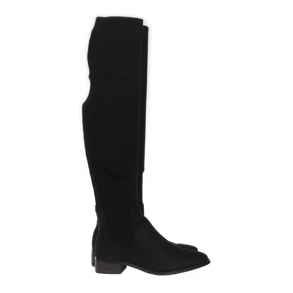 She & In - Stiefel - Damen - Größe: 39 - Schwarz