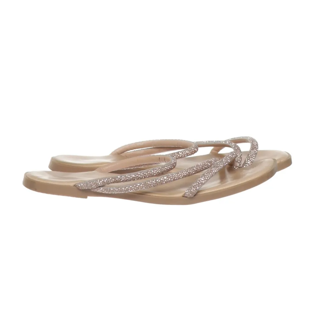 Made in italy - Pantoletten - Damen - Größe: 38 - Gold