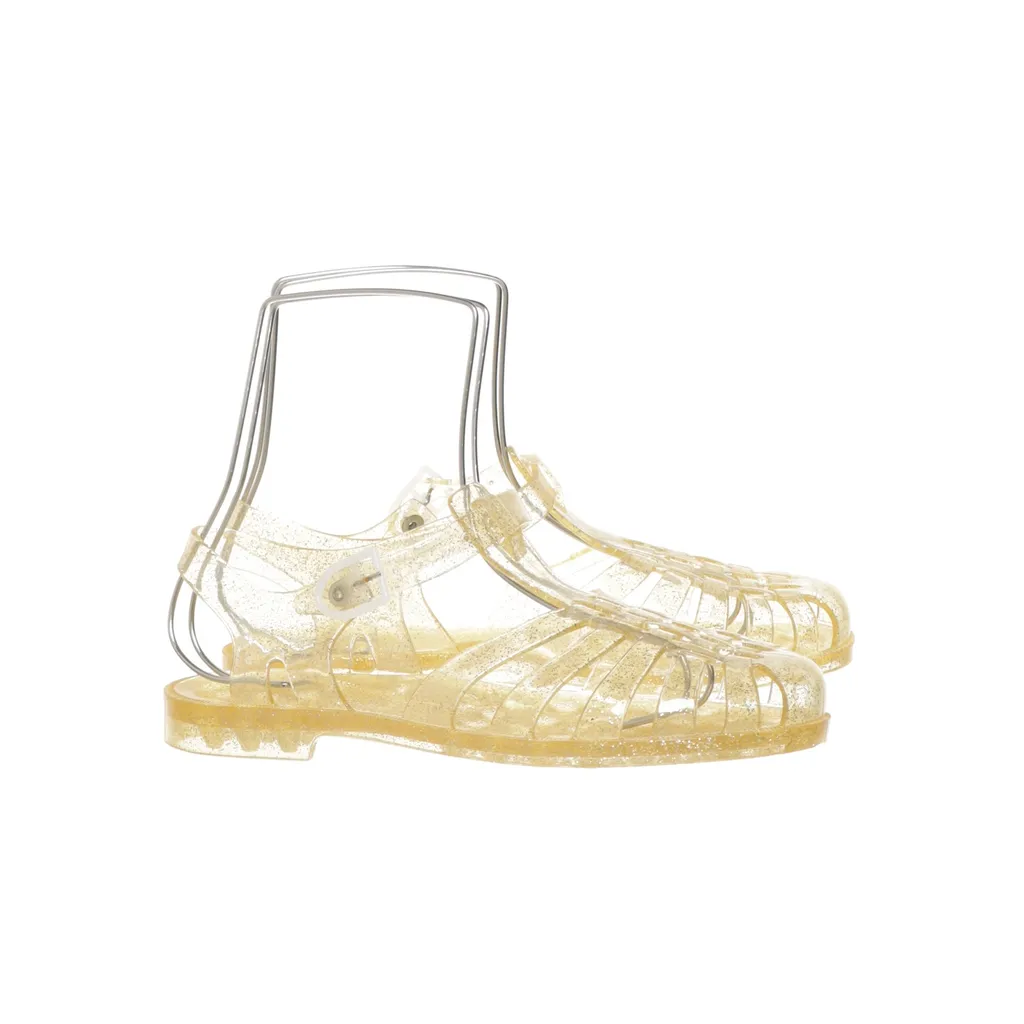 Meduse - Sandalen - Damen - Größe: 40 - Gold