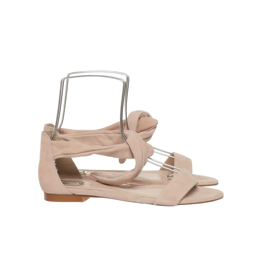 Amust - Sandalen - Damen - Größe: 39 - Beige