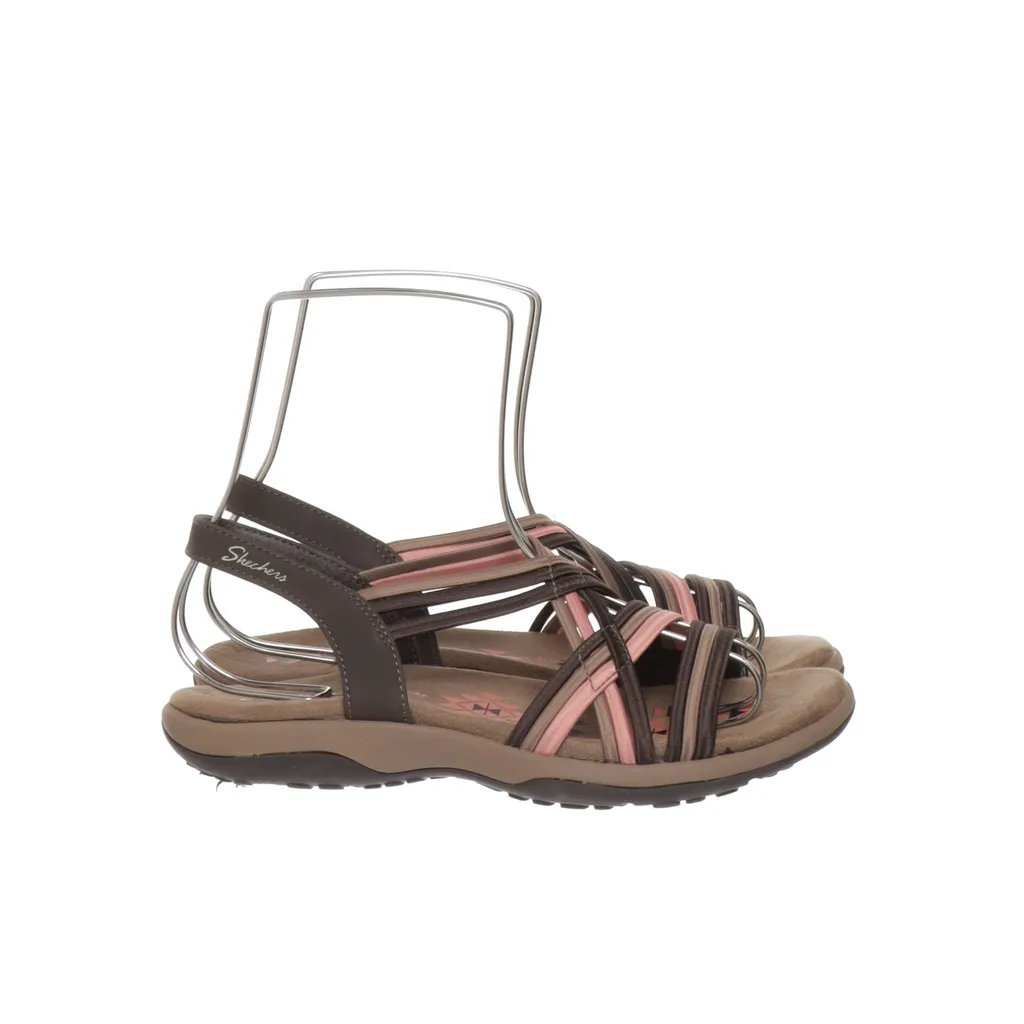 Skechers - Sandalen - Damen - Größe: 40 - Braun