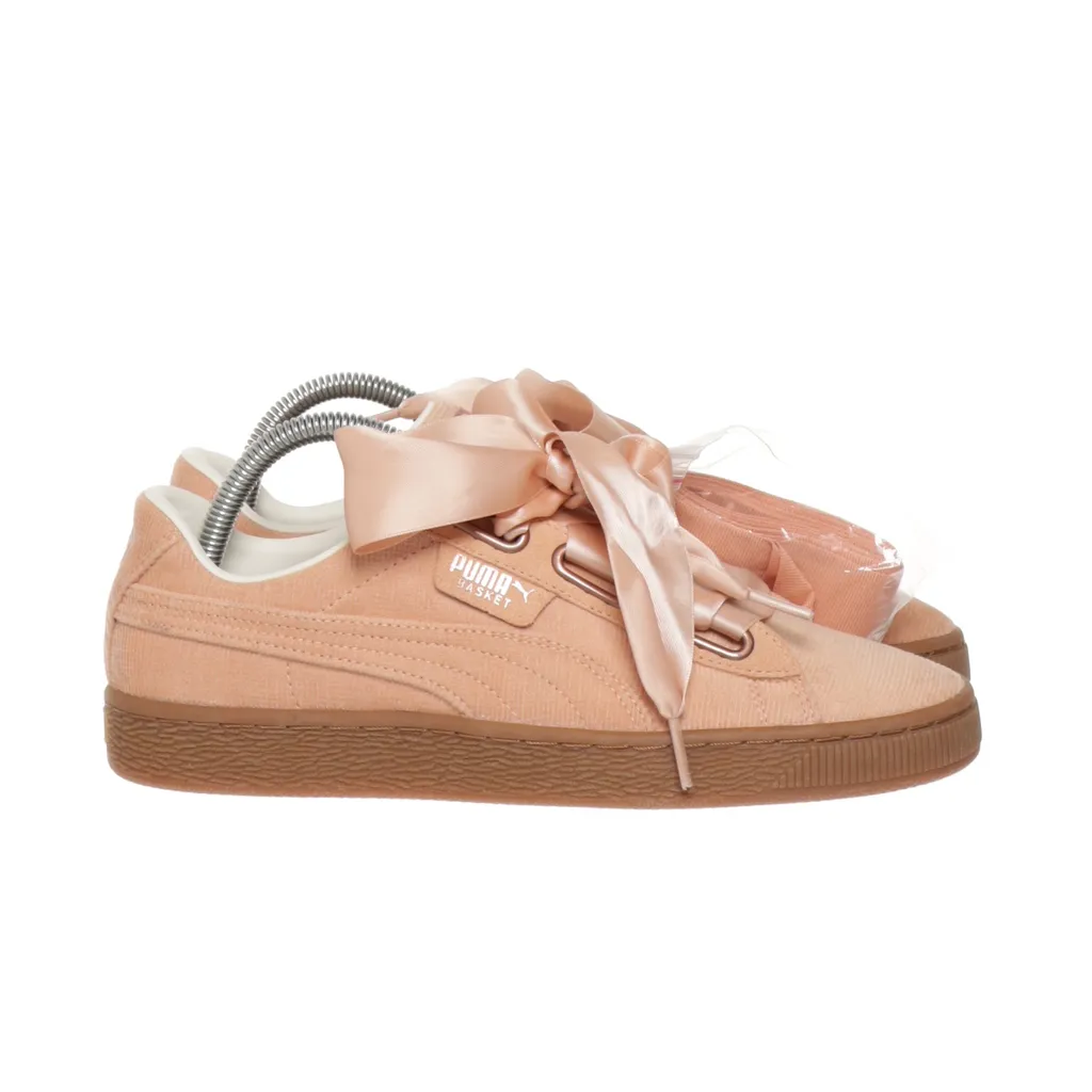 Puma - Canvas Sneaker - Damen - Größe: 39 - Pink