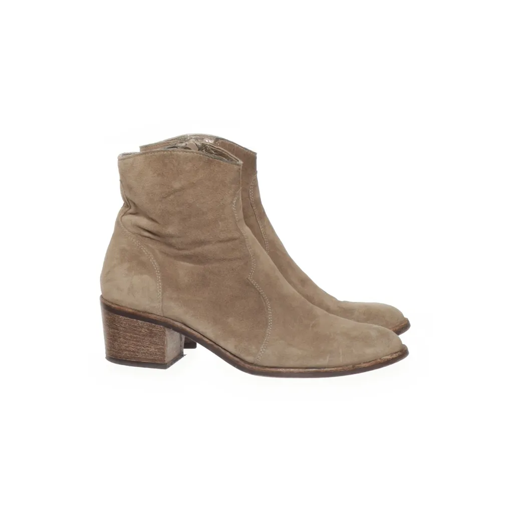 Footlight - Stiefeletten - Damen - Größe: 37 - Beige
