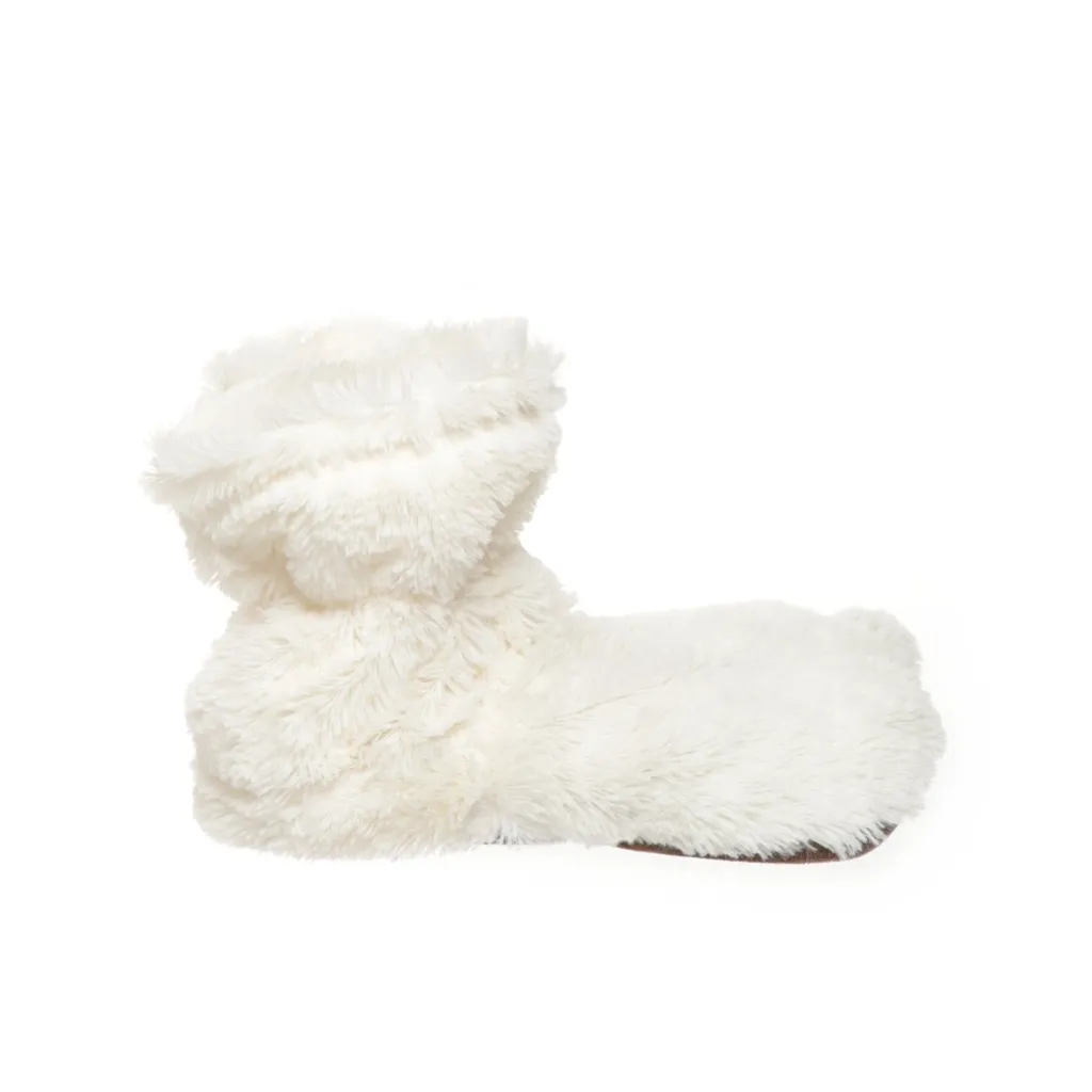 Warmies - Hausschuhe - Damen - Größe: 37/38 - Weiß