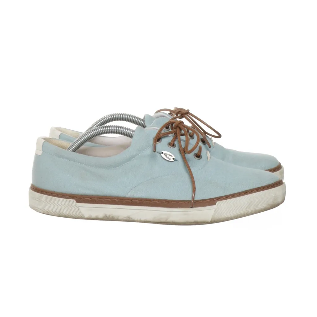 Camel Active - Canvas Sneaker - Damen - Größe: 37.5 - Blau