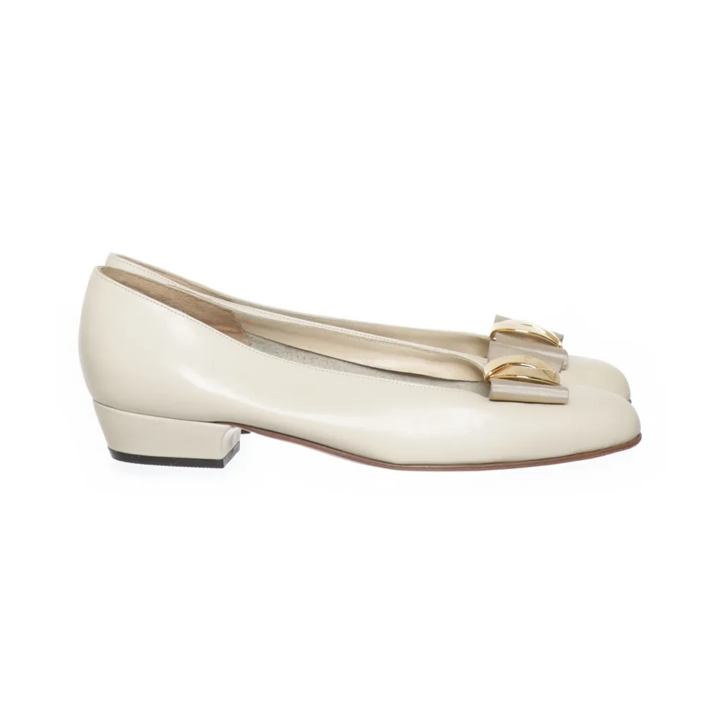 Bally - High Heels - Damen - Größe: 37.5 - Beige