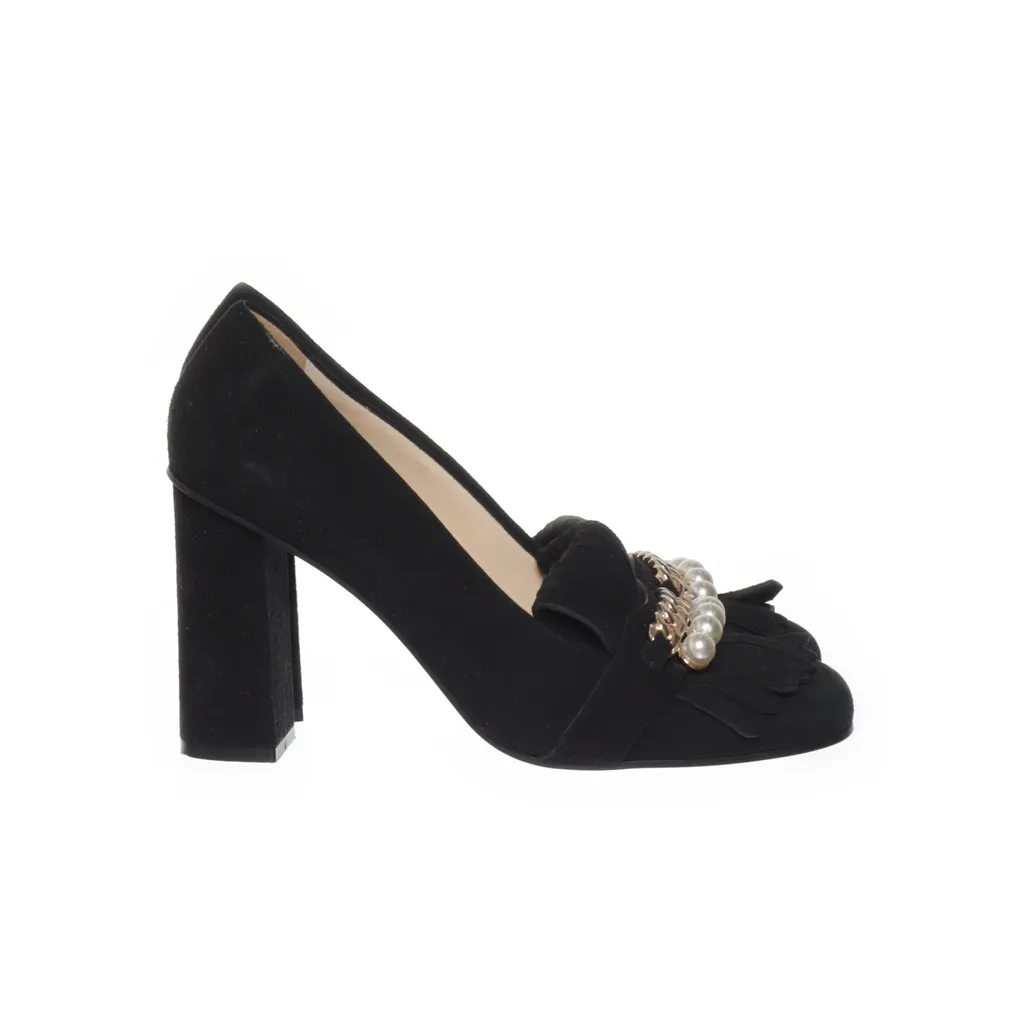 Navyboot - High Heels - Damen - Größe: 40 - Schwarz